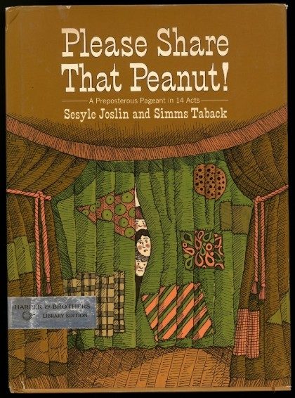 Please Share That Peanut!