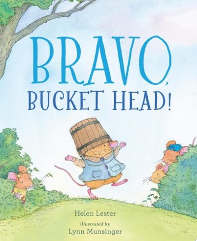 Bravo, Bucket Head!