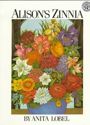 Alison's Zinnia
