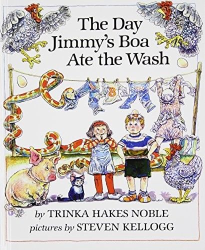 The Day Jimmy's Boa Ate the Wash
