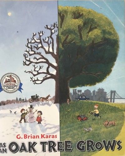 As An Oak Tree Grows
