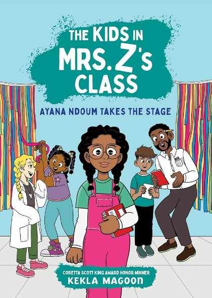 Ayana Ndoum Takes the Stage