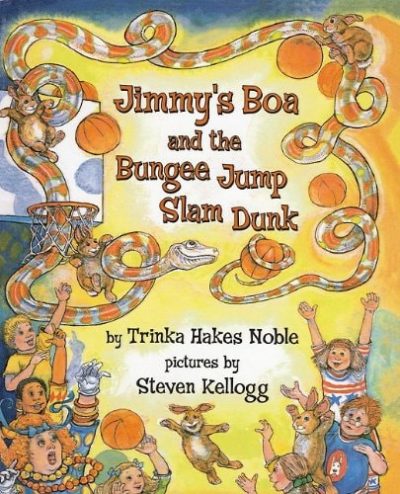 Jimmy's Boa and the Bungee Jump Slam Dunk