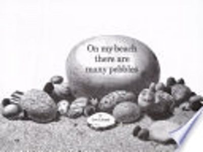 On My Beach There Are Many Pebbles
