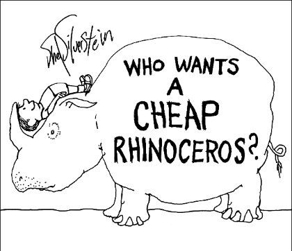 Who Wants a Cheap Rhinoceros?