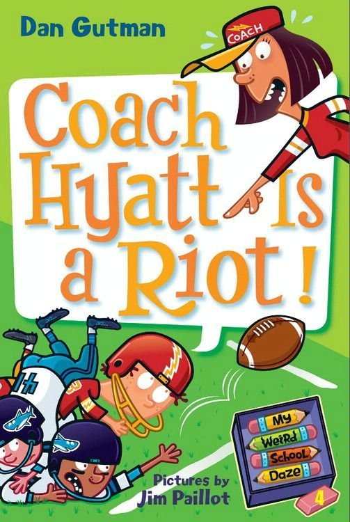 Coach Hyatt Is a Riot!