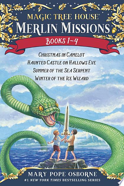 Merlin Missions Books 1-4