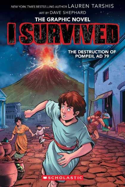 I Survived the Destruction of Pompeii, AD 79