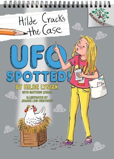UFO Spotted!