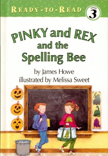 Pinky and Rex and the Spelling Bee