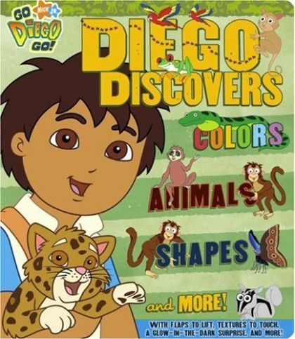 Diego Discovers Colors, Animals, Shapes and More!