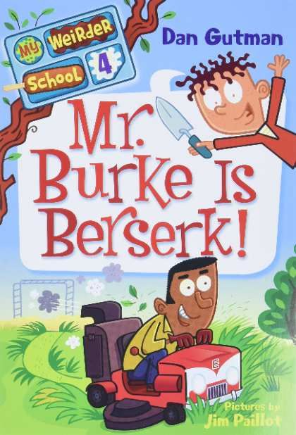 Mr. Burke Is Berserk!