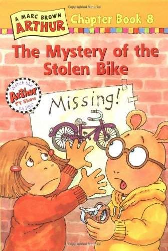 Arthur and the Mystery of the Stolen Bike