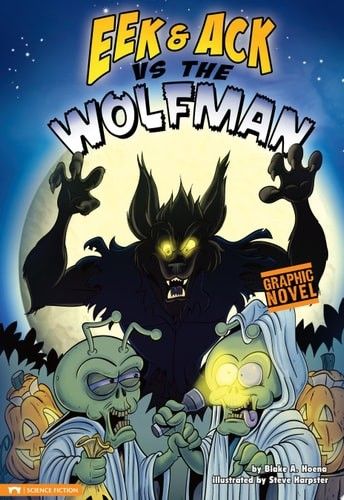 Eek and Ack vs. the Wolfman