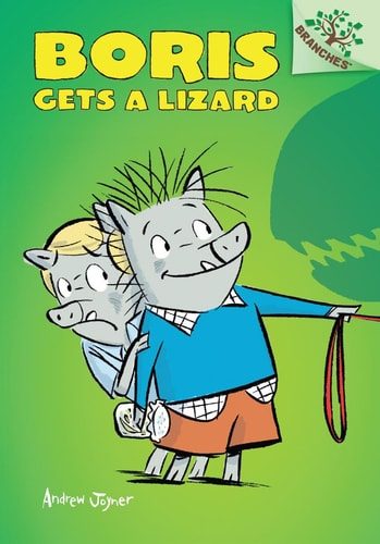 Boris Gets a Lizard