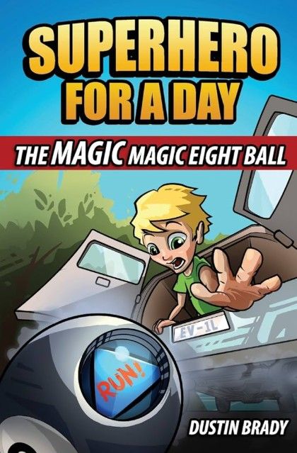 The Magic Magic Eight Ball