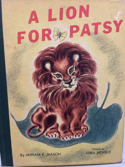 A Lion for Patsy