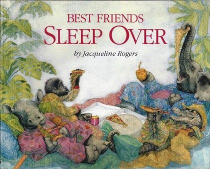 Best Friends Sleep Over