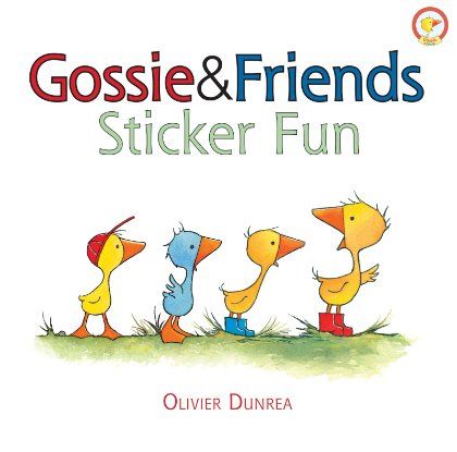 Gossie and Friends Sticker Fun