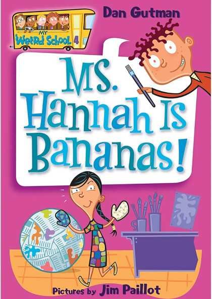 Ms. Hannah Is Bananas!