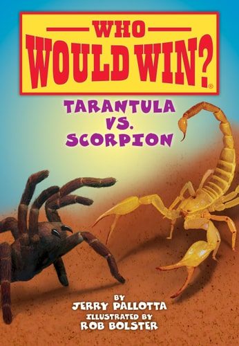 Tarantula Vs. Scorpion
