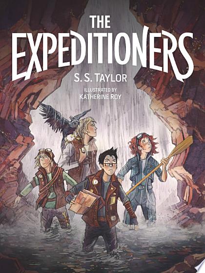 The Expeditioners and the Treasure of Drowned Man's Canyon