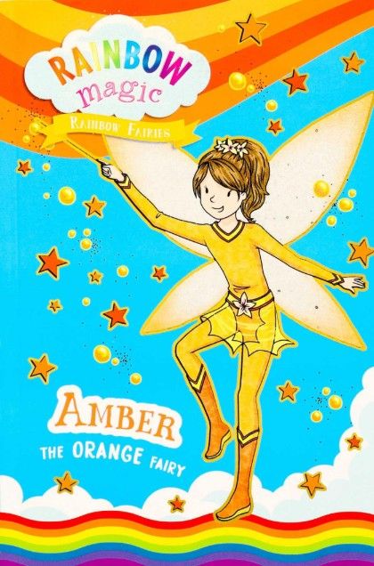 Amber the Orange Fairy