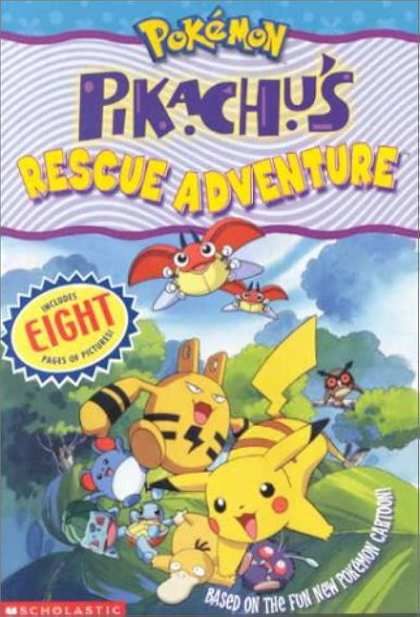 Pikachu's Rescue Adventure