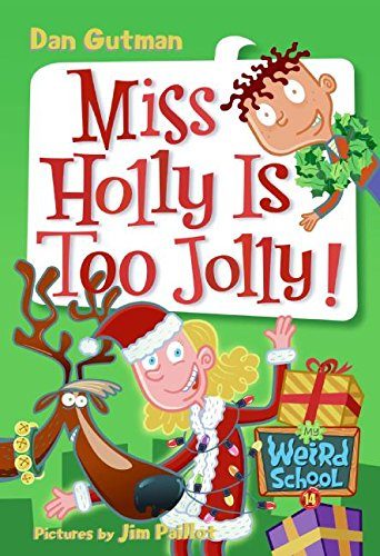 Miss Holly Is Too Jolly!