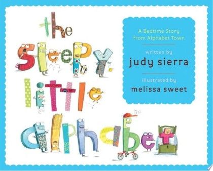 The Sleepy Little Alphabet