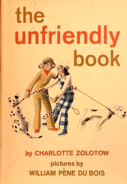 The Unfriendly Book