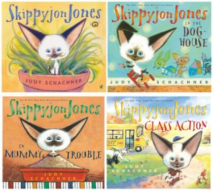 Skippyjon Jones 4-Book Set