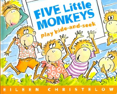 Five Little Monkeys Play Hide-and-Seek