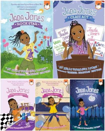 Jada Jones 5 Books Set