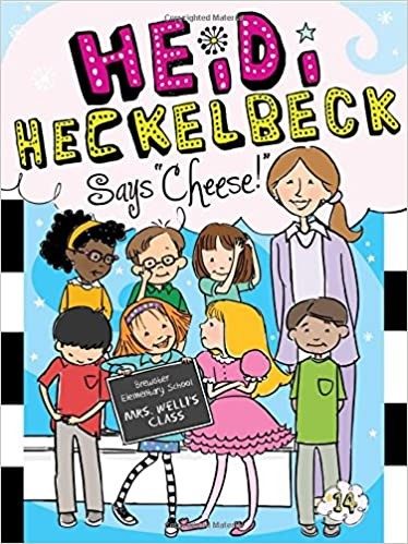 Heidi Heckelbeck Says "cheese!"