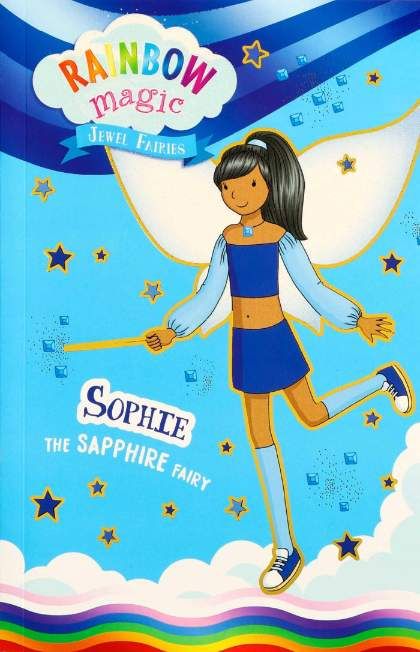 Sophie the Sapphire Fairy