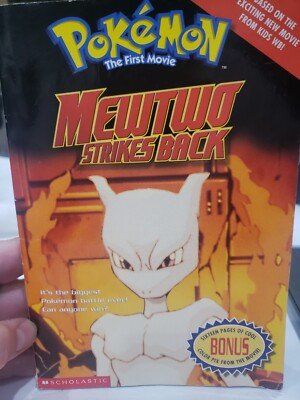 Mewtwo Strikes Back