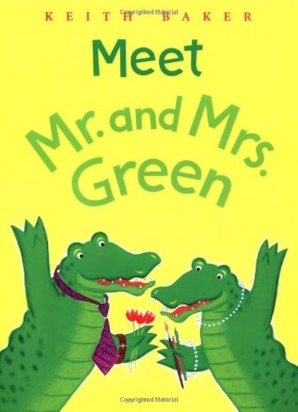 More Mr. and Mrs. Green
