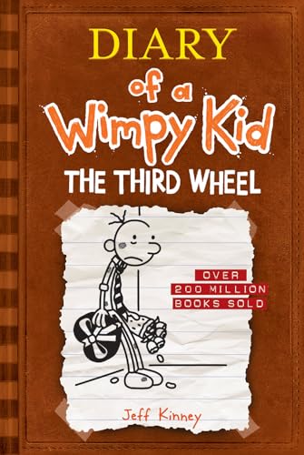 The Third Wheel (Diary of a Wimpy Kid #7 First Book Edition)