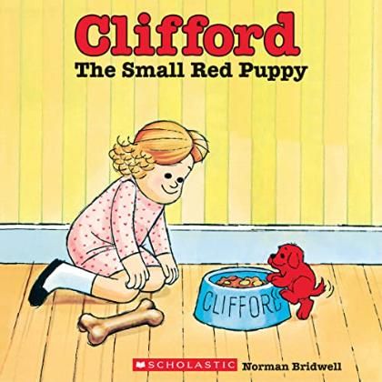 Clifford, the Small Red Puppy