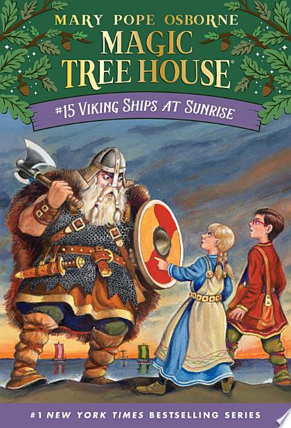 Viking Ships at Sunrise