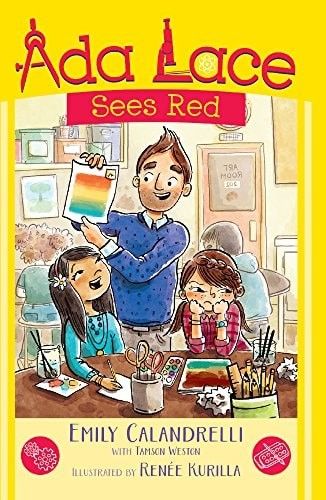 Ada Lace Sees Red