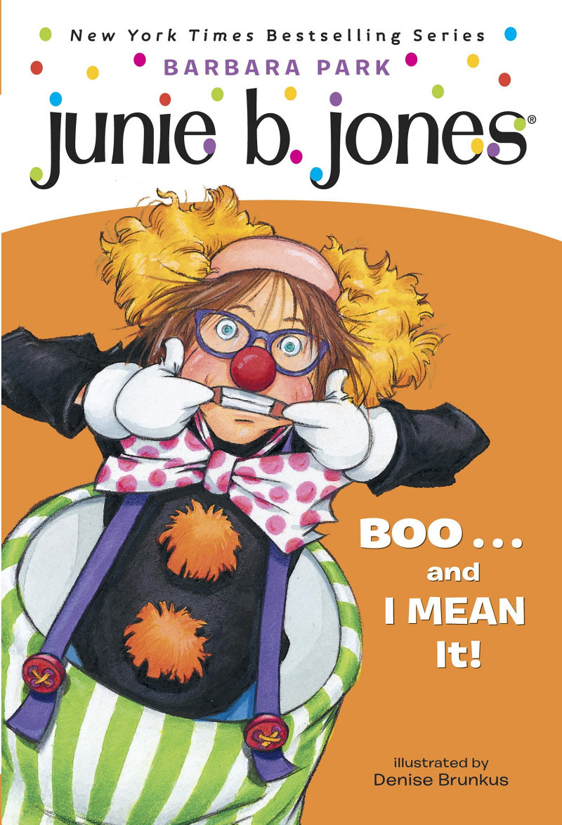 Boo... and I Mean It!