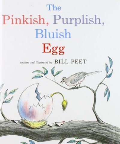 The Pinkish, Purplish, Bluish Egg