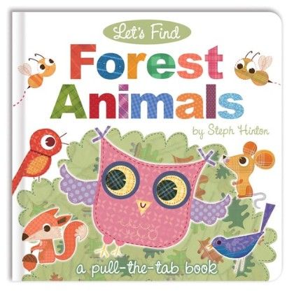 Let's Find Forest Animals
