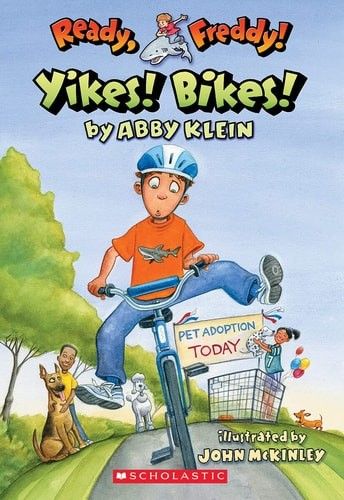 Yikes Bikes!