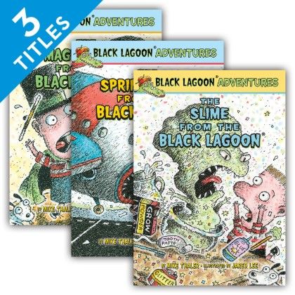 Black Lagoon Adventures Set 6