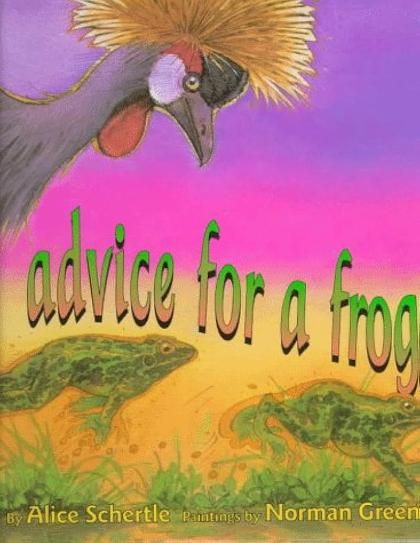 Advice for a Frog