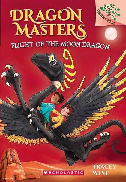 Flight of the Moon Dragon