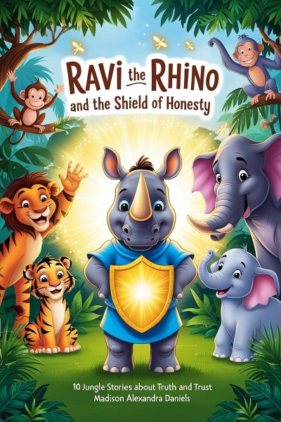 Ravi the Rhino and the Shield of Honesty